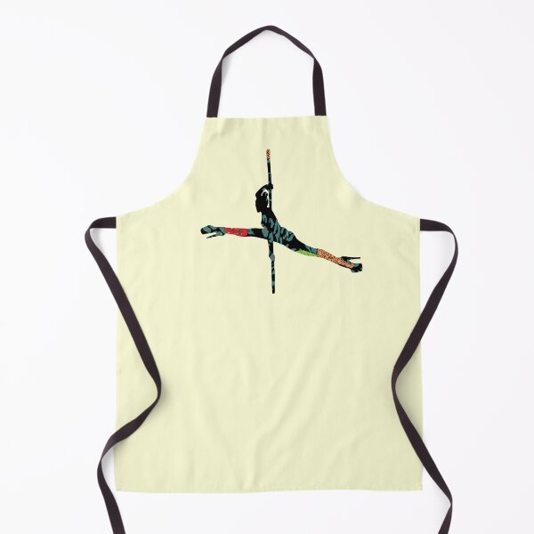 Item preview, gymnast in textures designed and sold by Anastasiia Yurevych.