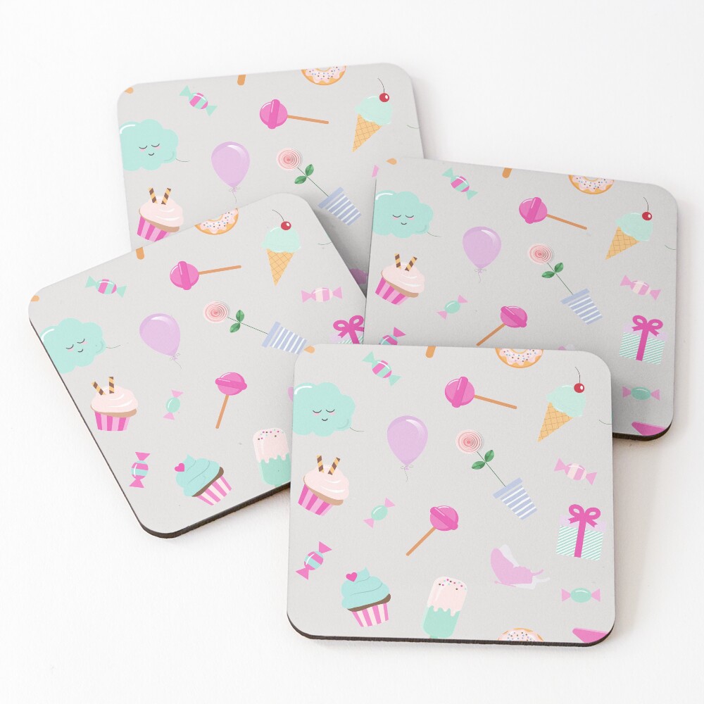 Item preview, Coasters (Set of 4) designed and sold by KayahD.