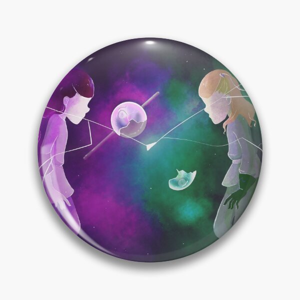 Item preview, Gem shattering print designed and sold by QCatStickers.