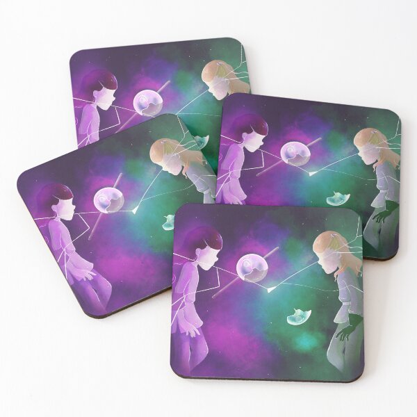 Item preview, Gem shattering print designed and sold by QCatStickers.