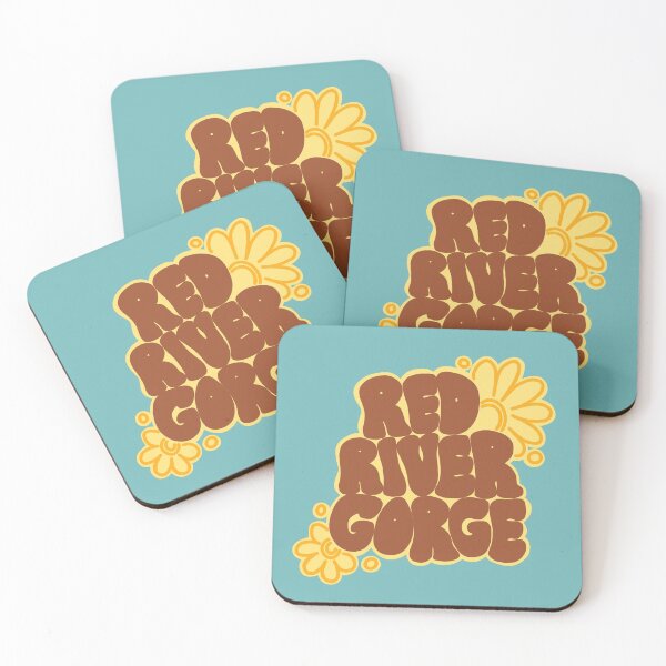 Item preview, Groovy Red River Gorge Flowers designed and sold by Ingrid Miller.