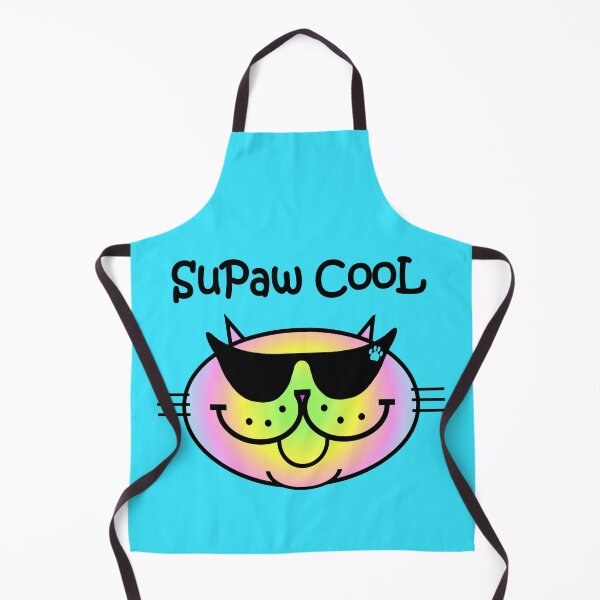 Item preview, SuPaw CooL - Pastel Rainbow designed and sold by RawSunArt.
