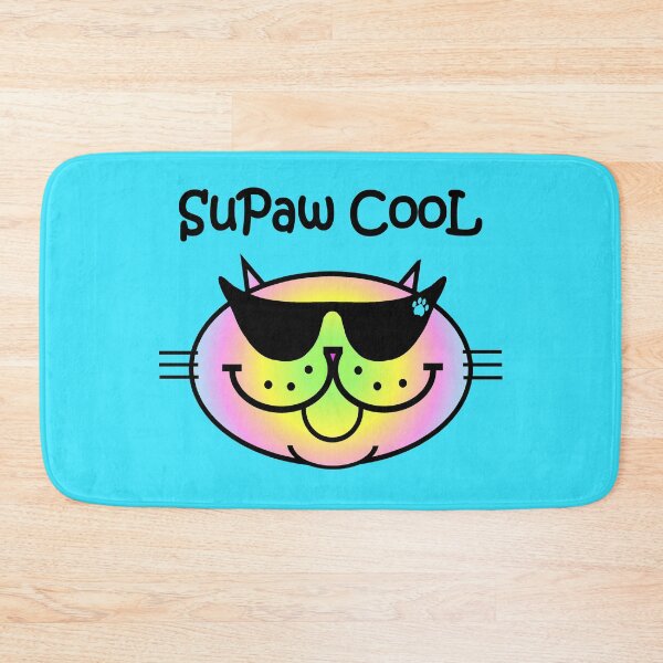 Item preview, SuPaw CooL - Pastel Rainbow designed and sold by RawSunArt.