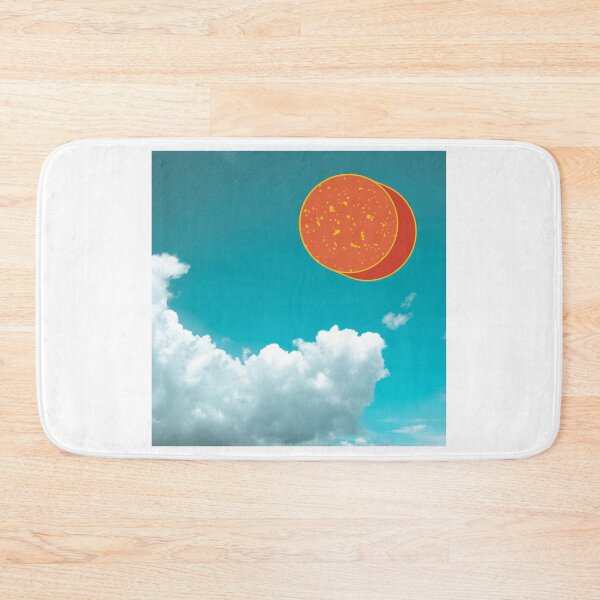 Item preview, Blue Sky with Orange Circle designed and sold by Veriepear.