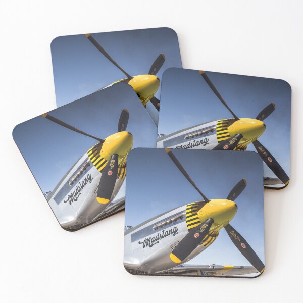 Item preview, P-51 Mustang photo designed and sold by CoolCarVideos.