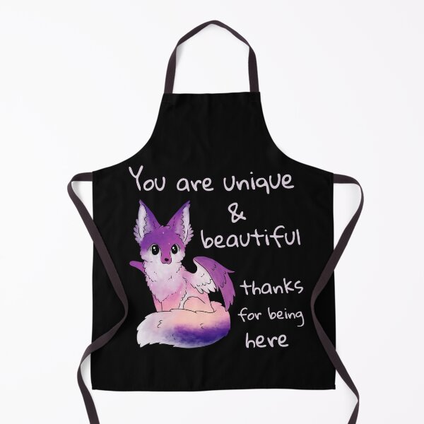 Item preview, You are unique & beautiful - Cosmic Fox designed and sold by TwistedEarth.