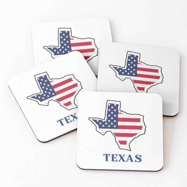 Artikelvorschau, Texas State Outline entworfen und verkauft von TeeChest.