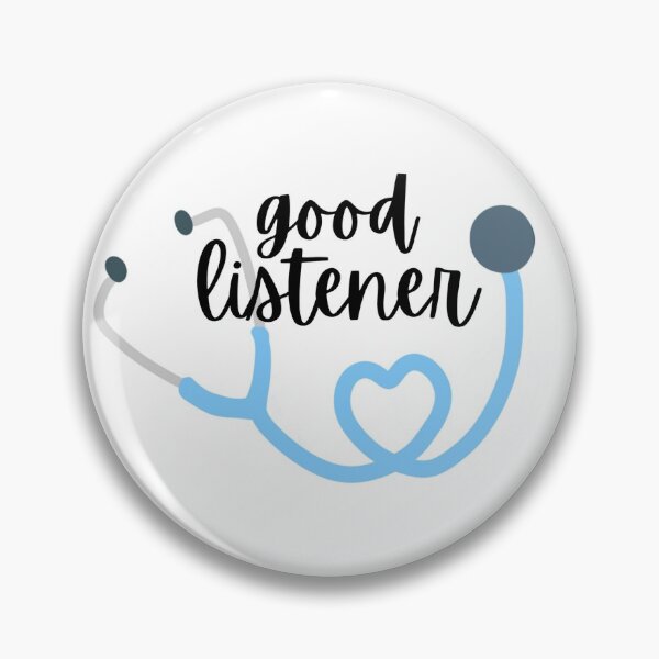 Item preview, Cute Nurse Stethoscope- Good Listener designed and sold by ashleypattea.