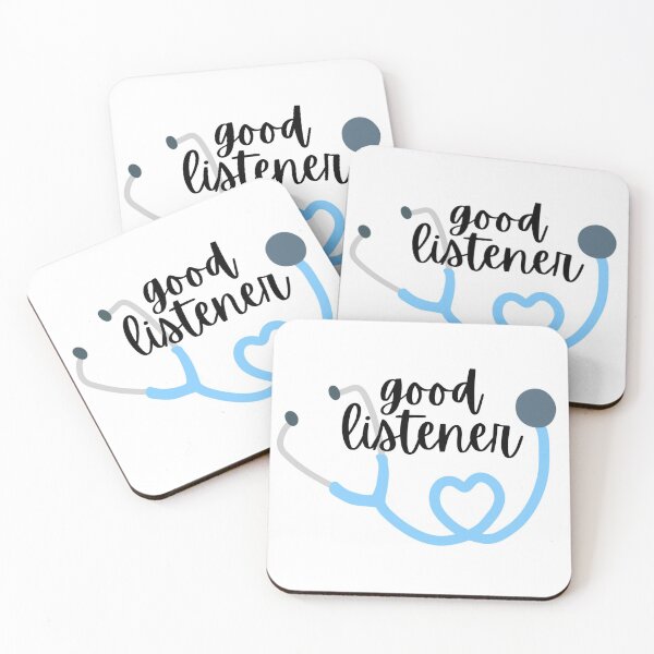 Item preview, Cute Nurse Stethoscope- Good Listener designed and sold by ashleypattea.