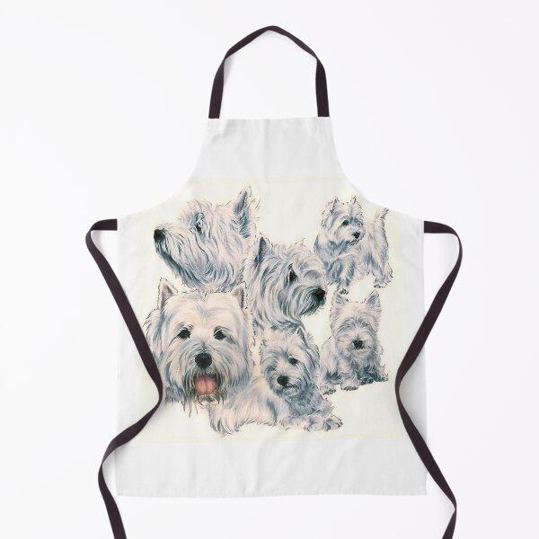 Item preview, West Highland White Terrier Montage designed and sold by BarbBarcikKeith.