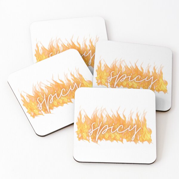 Item preview, spicy flames designed and sold by kaelinmeicher.
