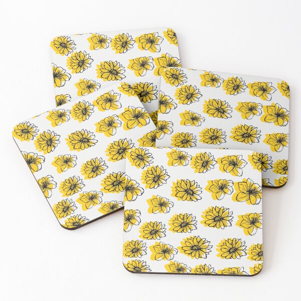 Item preview, Yellow Sunflower Floral Arrangement designed and sold by ArtistPlayStore.