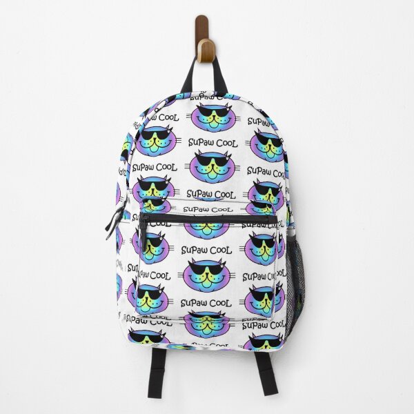 Item preview, SuPaw CooL - Rainbow designed and sold by RawSunArt.