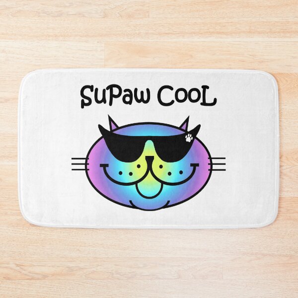 Item preview, SuPaw CooL - Rainbow designed and sold by RawSunArt.