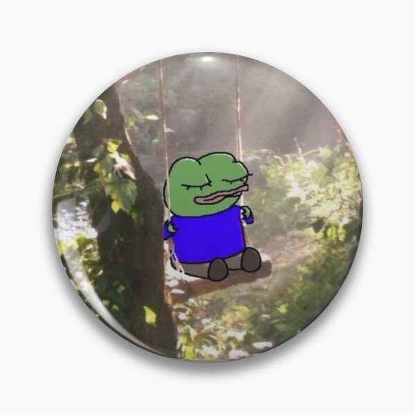 Item preview, Pepe the Frog in Nature  designed and sold by lauraxwski2.