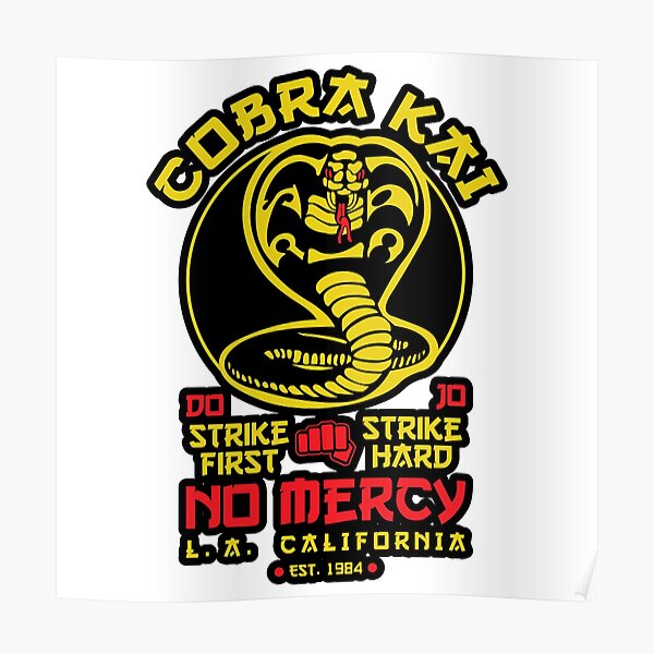 Myagi-Do dojo logo badge poster image metal plaques sign TV Karate Kid Cobra Kai 