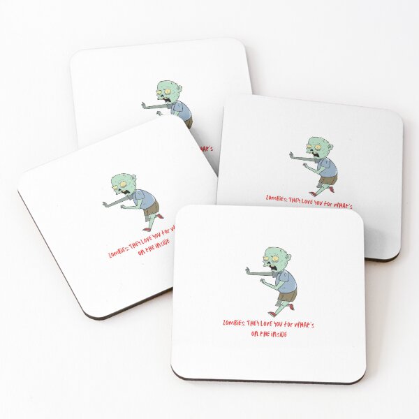 Item preview, Zombies Love You  designed and sold by NerdGirlClub.