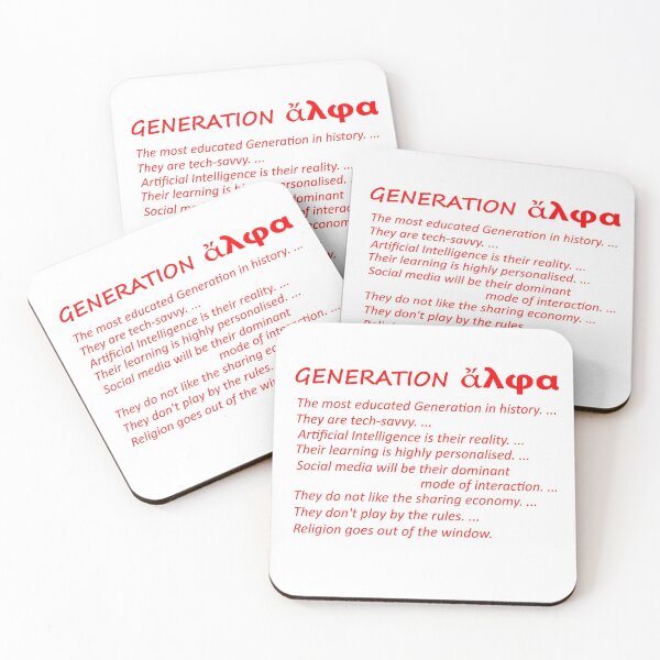 Item preview, Generation Alpha designed and sold by Dimo Petrov.