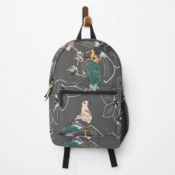 Item preview, garden with exotic birds designed and sold by Anastasiia Yurevych.