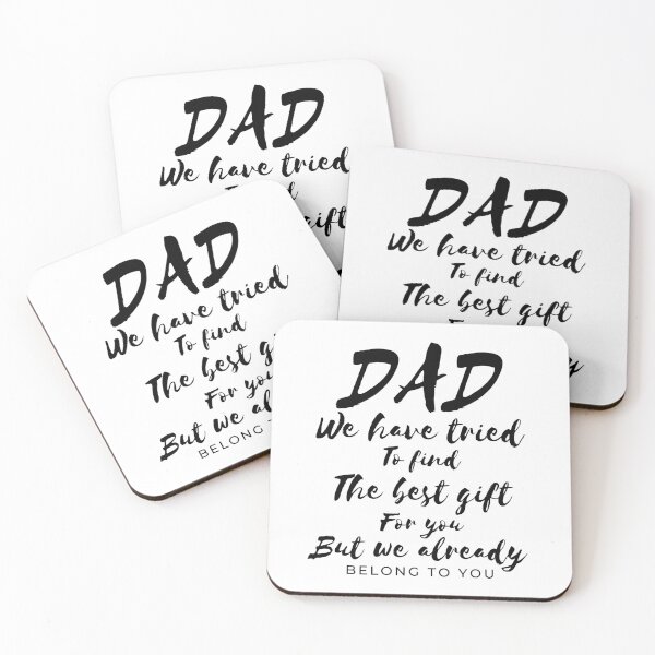 Item preview, Papá tenemos ganas de encontrar el mejor regalo para ti pero ya te pertenecemos, día del padre, mejor papá designed and sold by Lekrock.