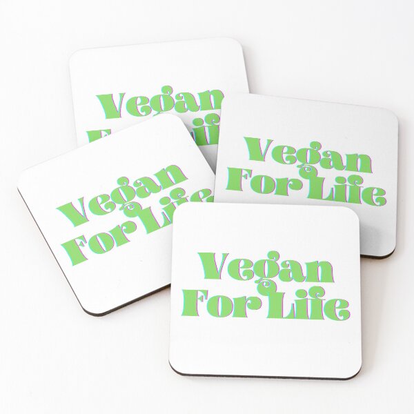 Item preview, Vegan For Life, Green Healthy Life designed and sold by DiegoUrz.