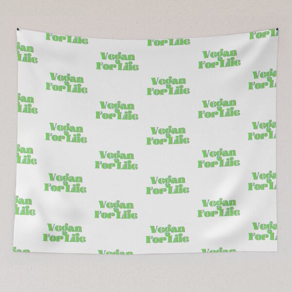 Item preview, Vegan For Life, Green Healthy Life designed and sold by DiegoUrz.