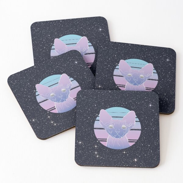 Artikel-Vorschau von Kosmischer Sphynx, designt und verkauft von SnarkyDoodles.