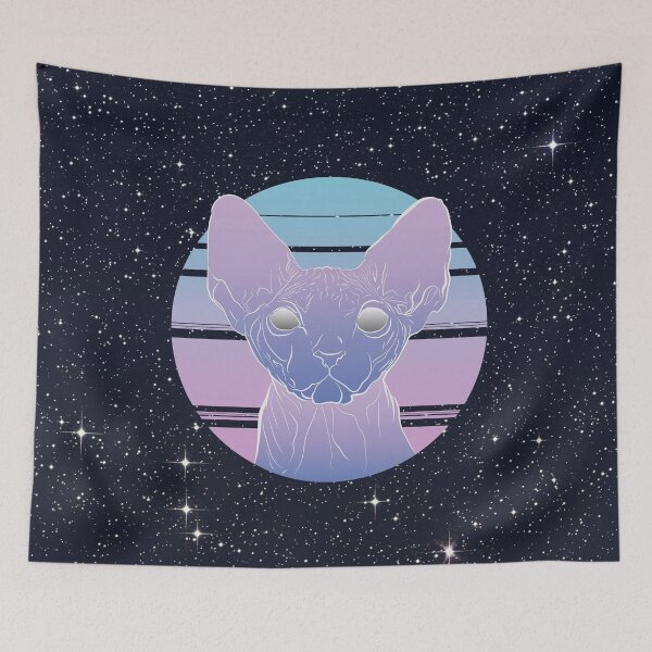 Item preview, Cosmic Sphynx designed and sold by SnarkyDoodles.