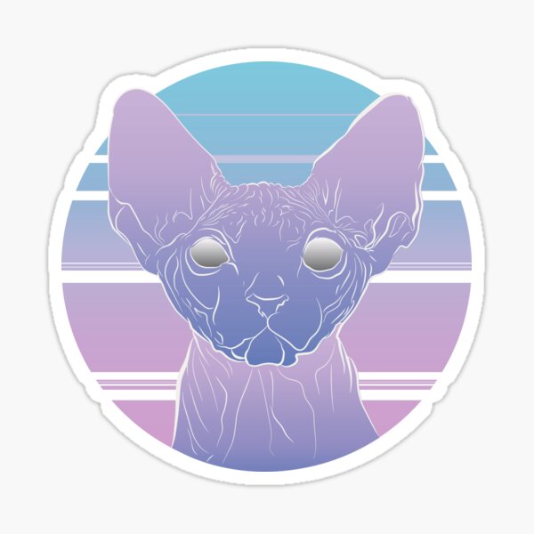 Artikel-Vorschau von Kosmischer Sphynx, designt und verkauft von SnarkyDoodles.
