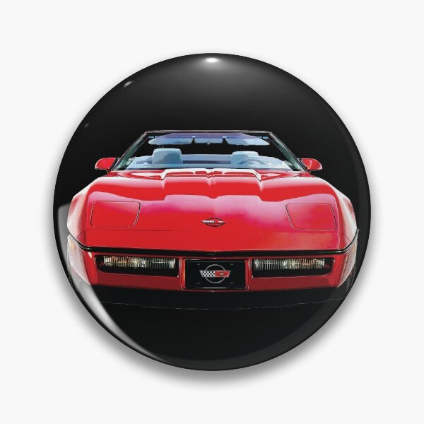 Item preview, Red Corvette  designed and sold by ROCK'EM SOCK'EM LOGO'S.