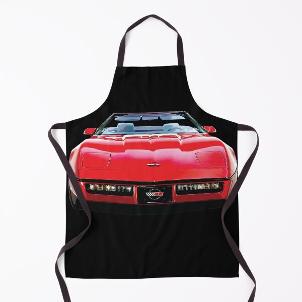 Item preview, Red Corvette designed and sold by ROCK'EM SOCK'EM LOGO'S.