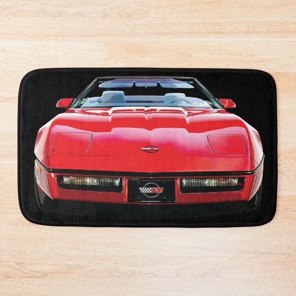 Item preview, Red Corvette  designed and sold by ROCK'EM SOCK'EM LOGO'S.