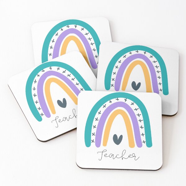 Item preview, Rainbow Teacher designed and sold by Robin Schaus.