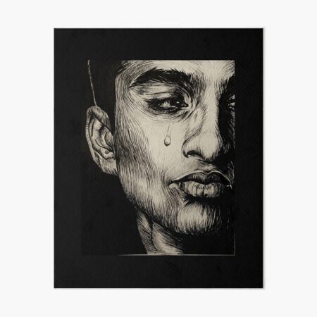 Horatio Alone Art Board Print