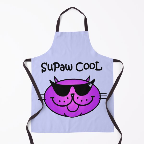 Item preview, SuPaw CooL - PURRple designed and sold by RawSunArt.