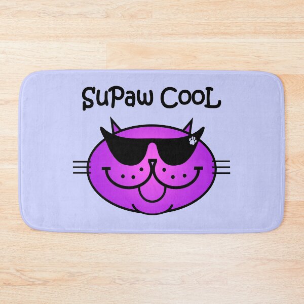Item preview, SuPaw CooL - PURRple designed and sold by RawSunArt.