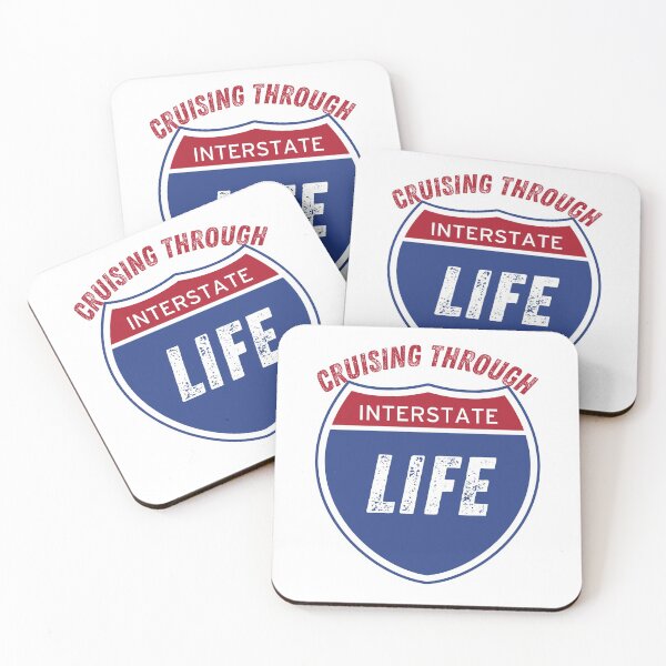 Item preview, Cruising Through the Interstate of Life  designed and sold by Mary Maple.