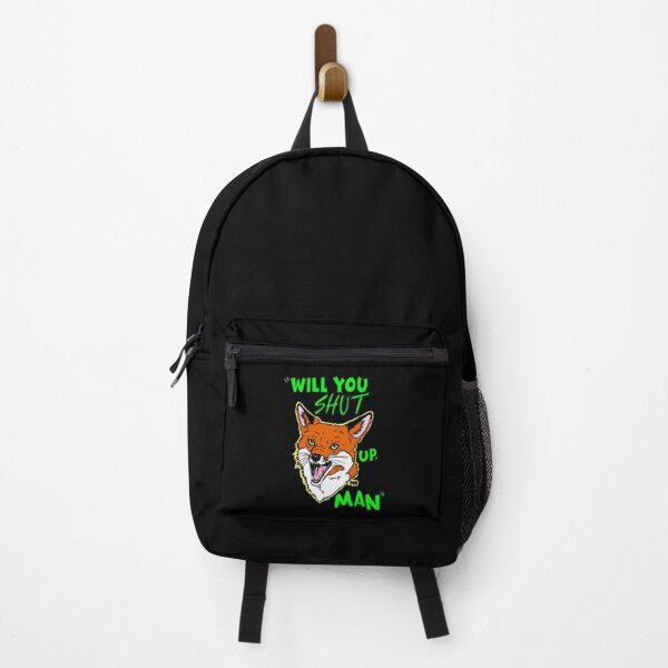 Item preview, WILL YOU SHUT UP MAN FOX T-SHIRT designed and sold by wacko41.