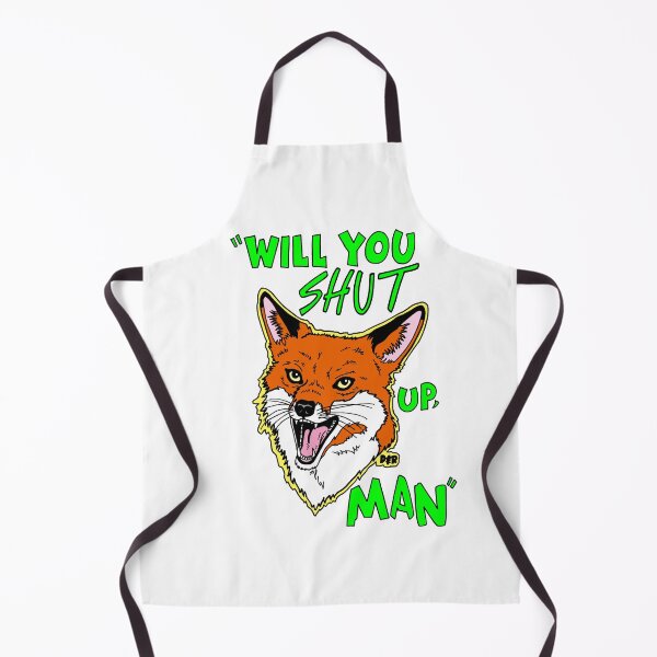 Item preview, WILL YOU SHUT UP MAN FOX T-SHIRT designed and sold by wacko41.