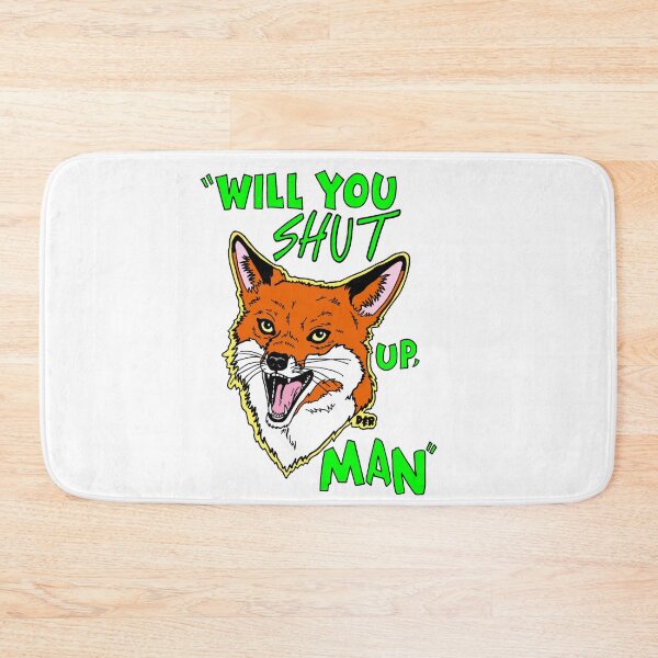 Item preview, WILL YOU SHUT UP MAN FOX T-SHIRT designed and sold by wacko41.