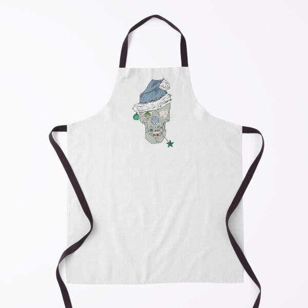 Item preview, skull in New Year's style designed and sold by Anastasiia Yurevych.