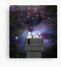 Snoopy Canvas Print