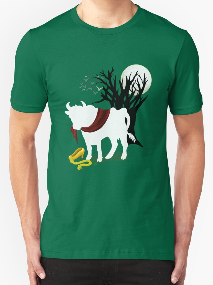 into the woods i go t shirt