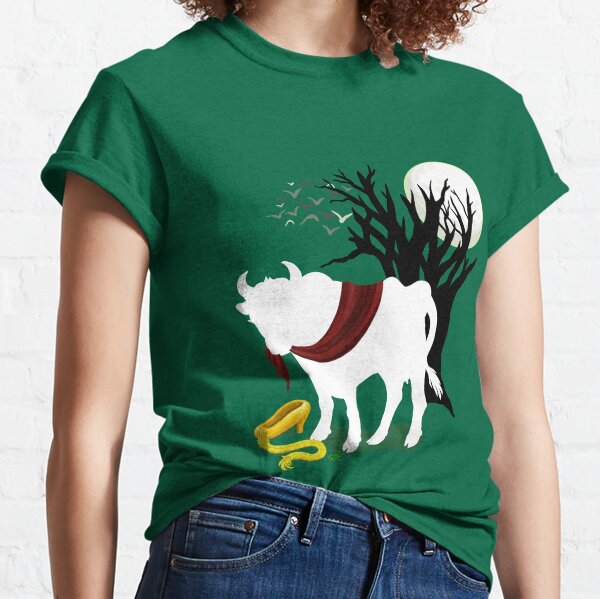 into the woods i go t shirt