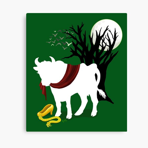 Into the Woods - No Background Canvas Print