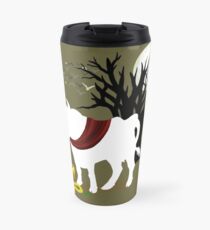 In den Wald - Kein Hintergrund Thermobecher