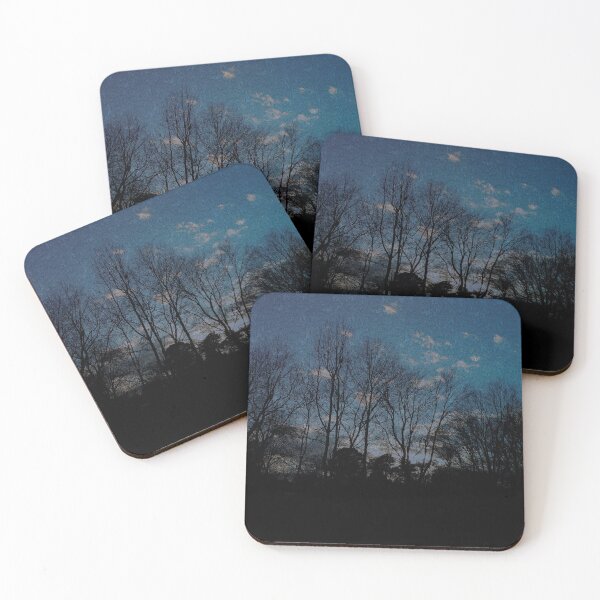 Item preview, Tree's at dusk with textured background designed and sold by PandLcreations.