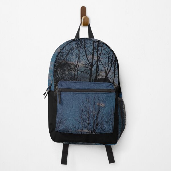 Item preview, Tree's at dusk with textured background designed and sold by PandLcreations.