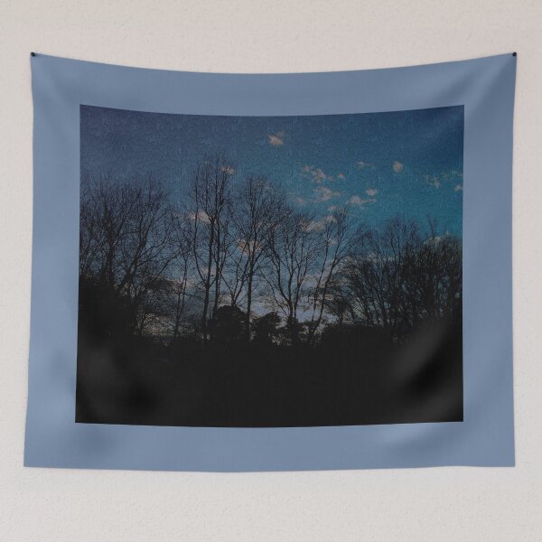Item preview, Tree's at dusk with textured background designed and sold by PandLcreations.