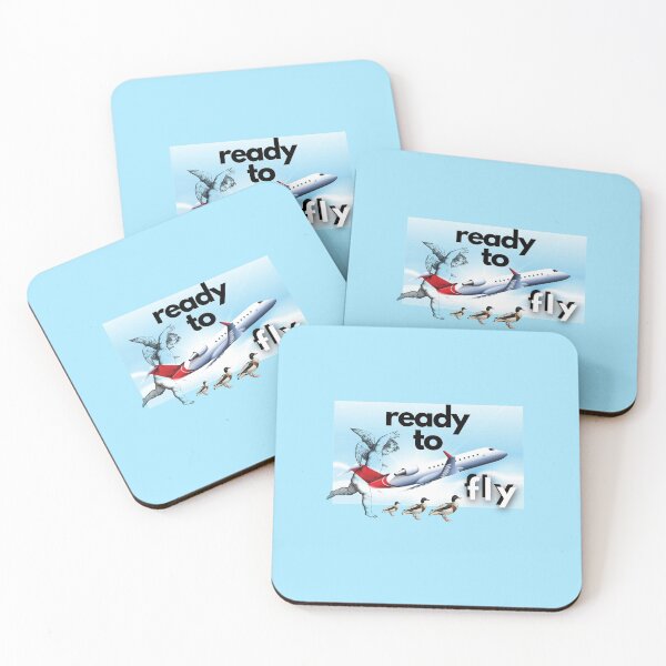Item preview, READY TO FLY designed and sold by Flirt-Teez.